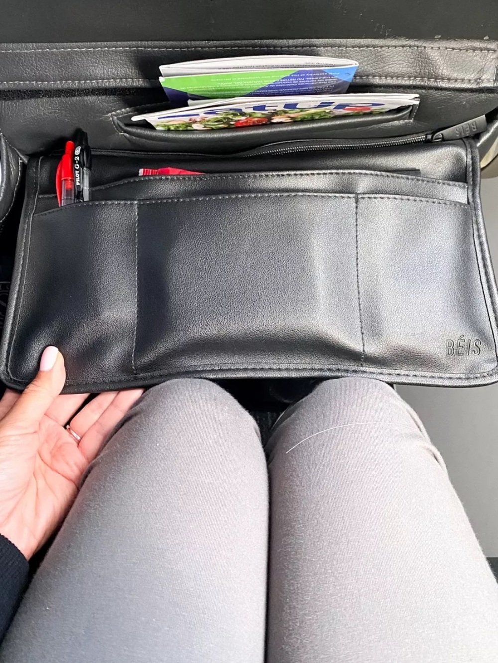 NEW BEIS Seatback Organizer Black